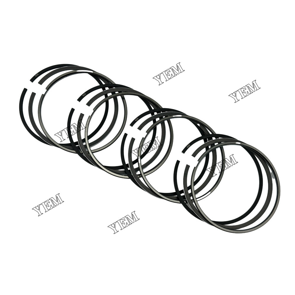 4pcs 1J700-21090 V2607 Piston Rings Set STD For Kubota V2607 diesel engines For Kubota
