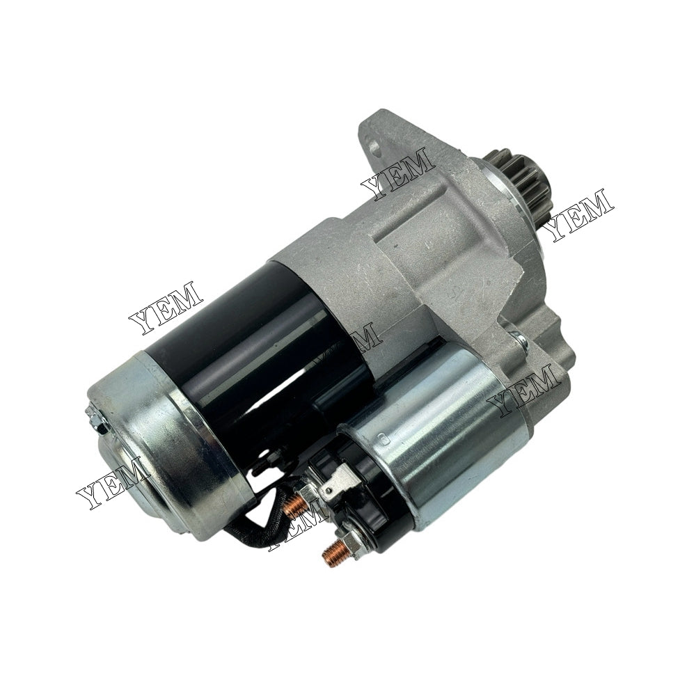 12V S3L Starter Motor For Mitsubishi S3L diesel engines For Mitsubishi