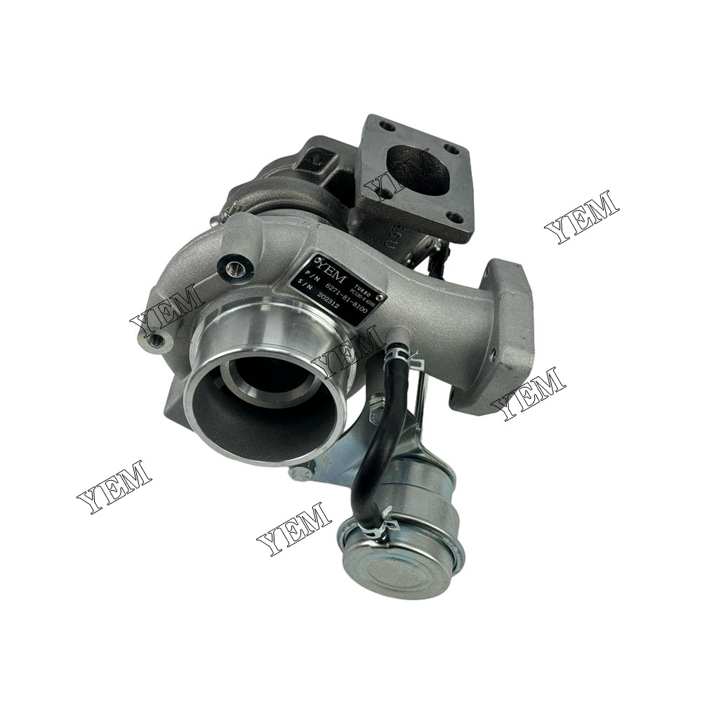 6271-81-8100 4D95 Turbocharger For Komatsu 4D95 diesel engines For Komatsu