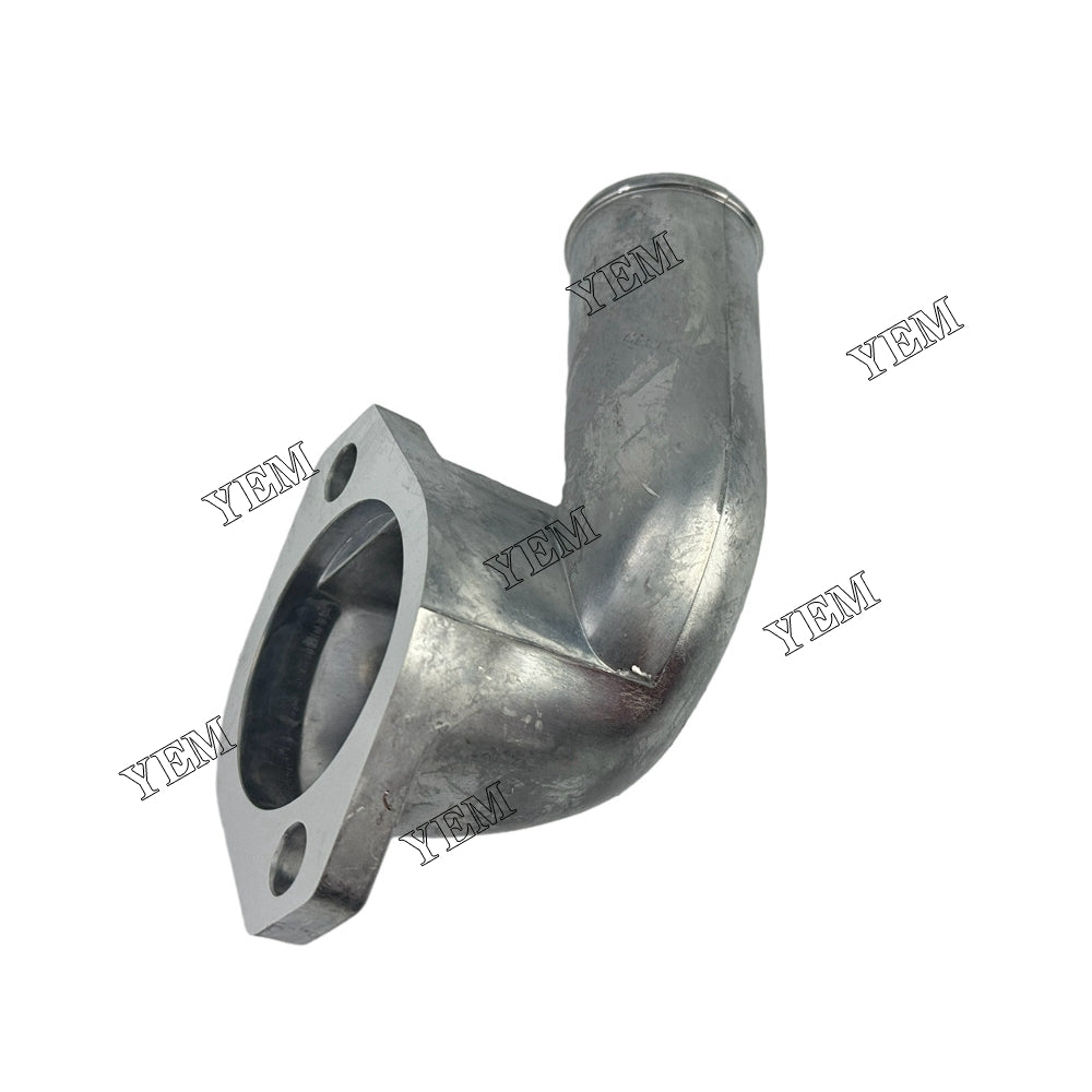 6204-11-6430 4D95 Thermostat upper cover - bent For Komatsu 4D95 diesel engines For Komatsu