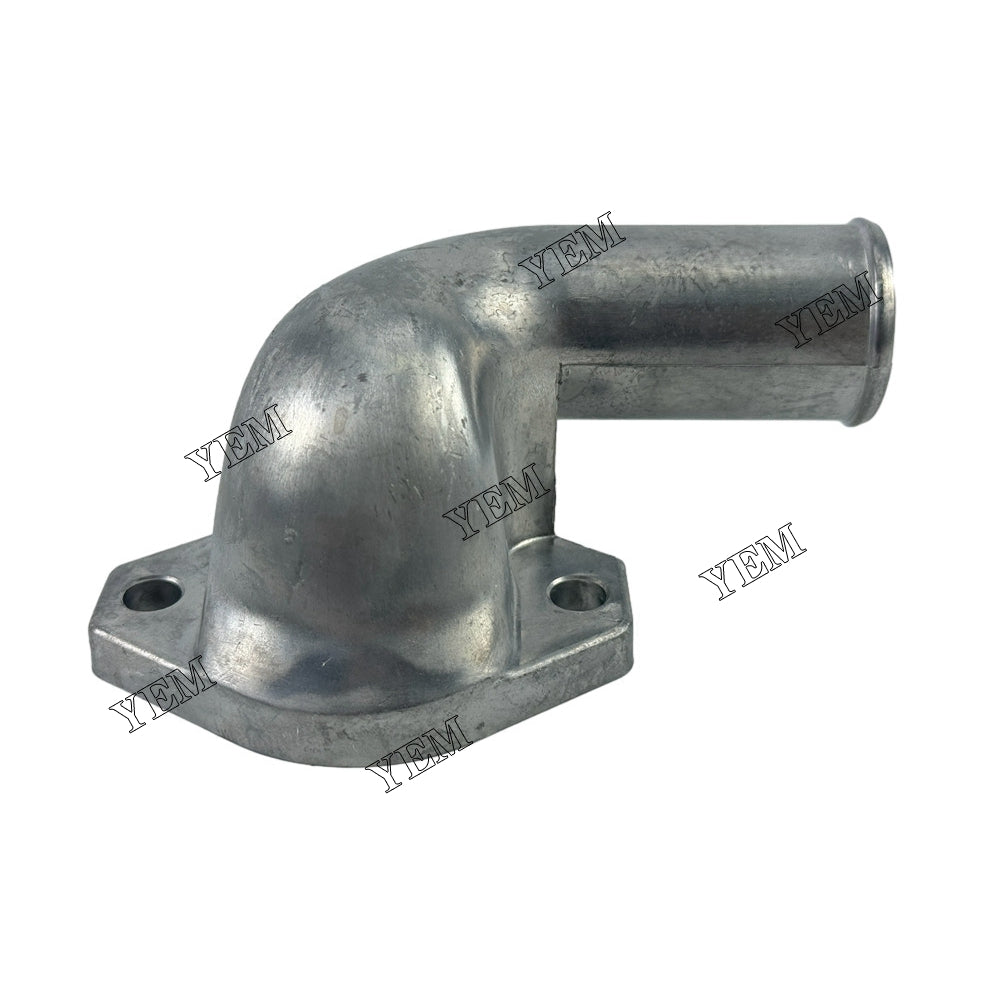 6204-11-6430 4D95 Thermostat upper cover - bent For Komatsu 4D95 diesel engines For Komatsu