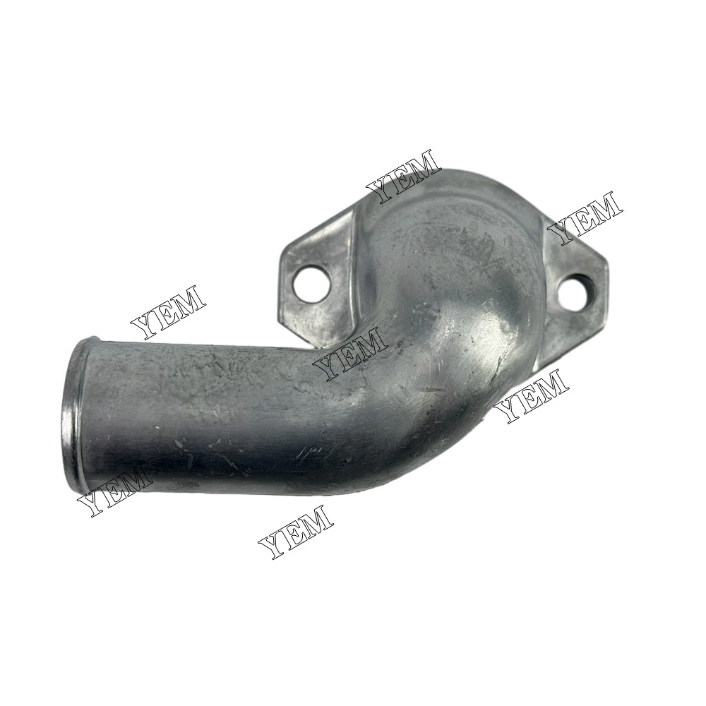 6204-11-6430 4D95 Thermostat upper cover - bent For Komatsu 4D95 diesel engines For Komatsu