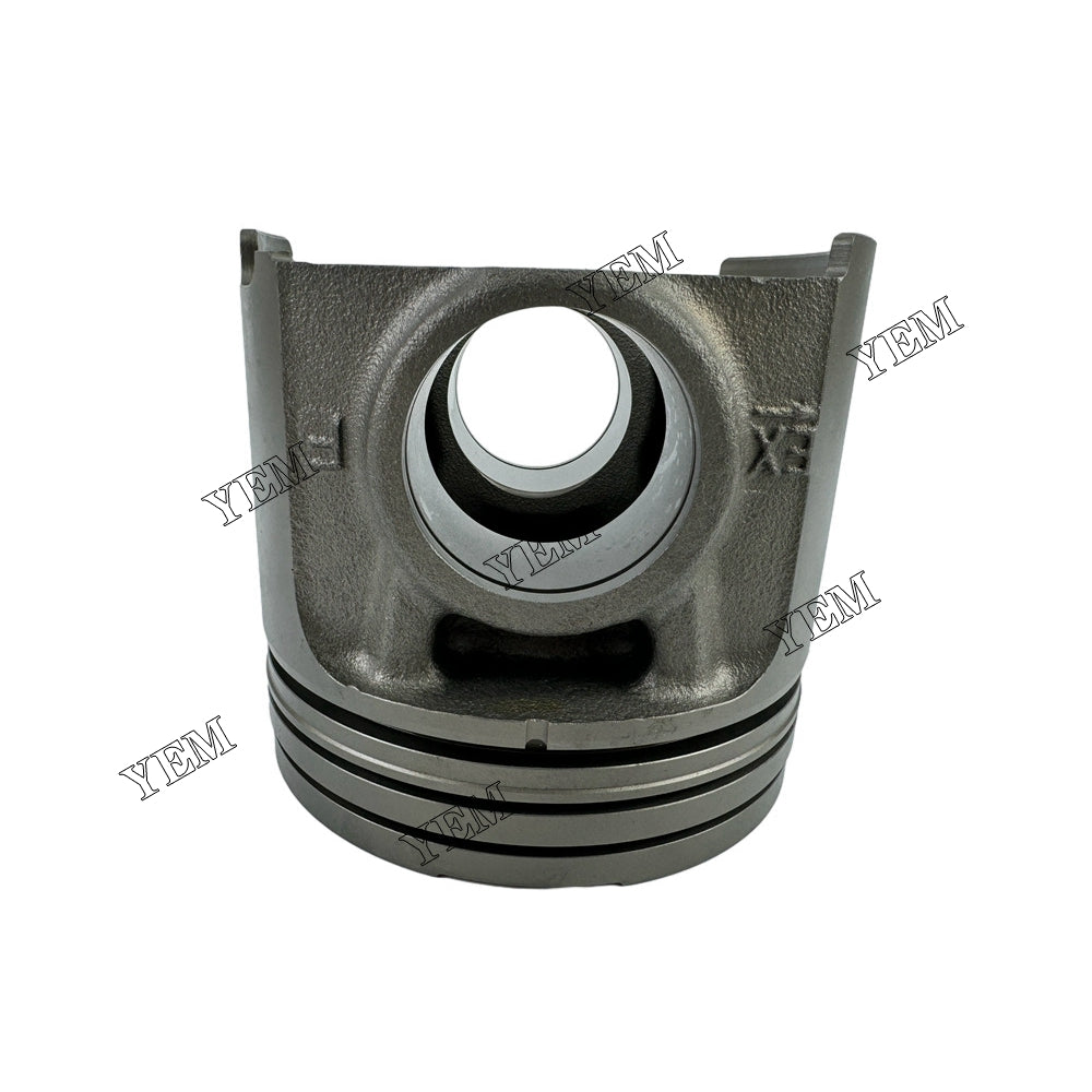 6 pcs 6217-31-2130 6D140 OEM Piston STD & Pin &Circlip For Komatsu 6D140 diesel engines For Komatsu