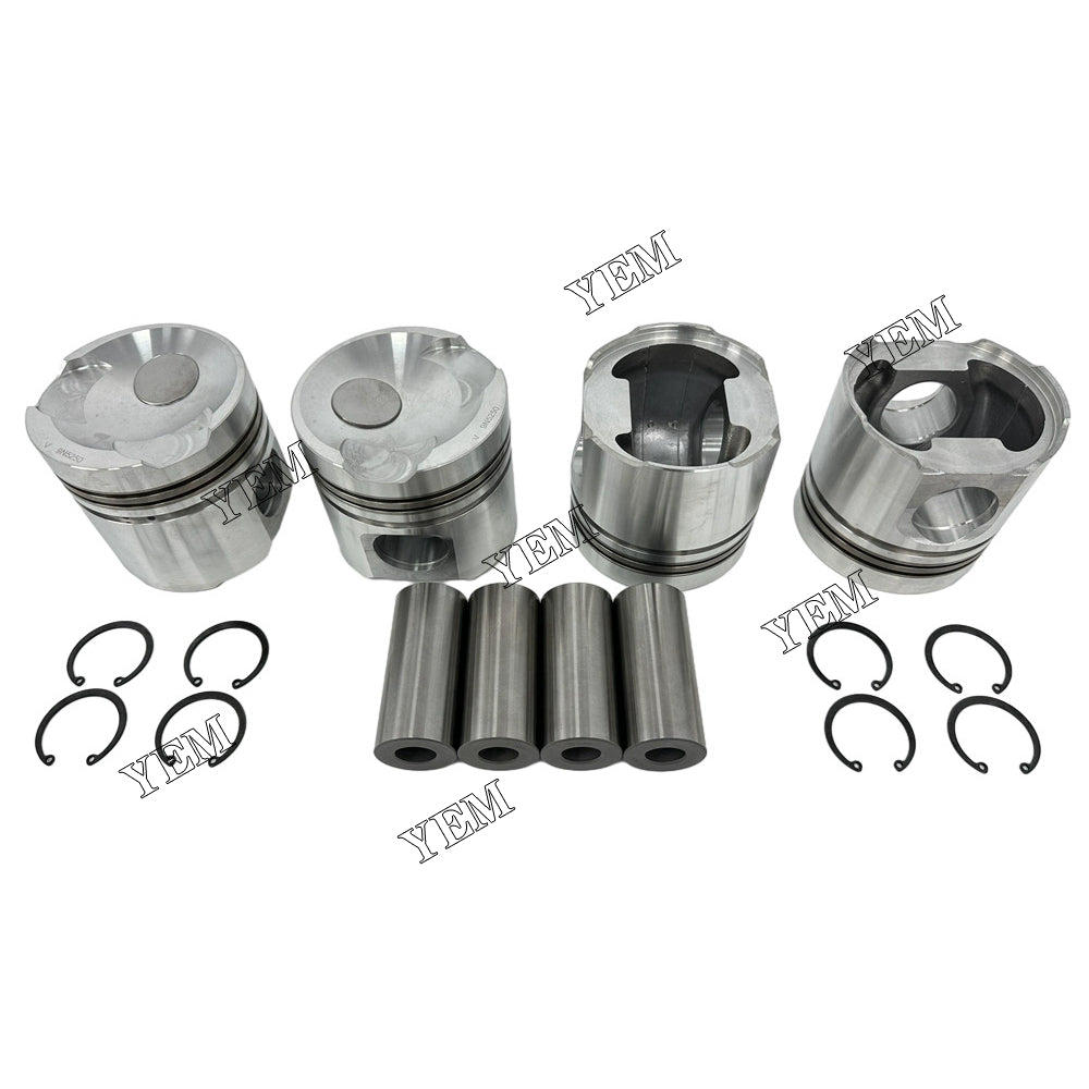 6 pcs 9N5250 7S6768 9N5249 9N5402 9N5403 3306 OEM Piston STD & Pin &Circlip For Caterpillar 3306 diesel engines
