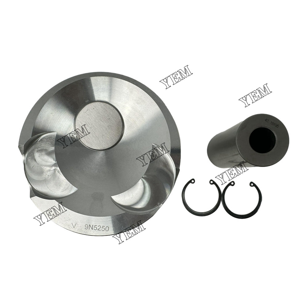 6 pcs 9N5250 7S6768 9N5249 9N5402 9N5403 3304 OEM Piston STD & Pin &Circlip For Caterpillar 3304 diesel engines For Caterpillar