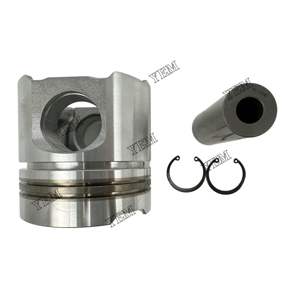 6 pcs 9N5250 7S6768 9N5249 9N5402 9N5403 3306 OEM Piston STD & Pin &Circlip For Caterpillar 3306 diesel engines For Caterpillar