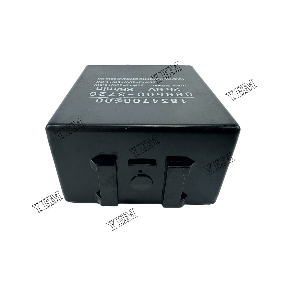 24V 066500-3720 1834700600 4HK1 Relay For Isuzu 4HK1 diesel engines For Isuzu