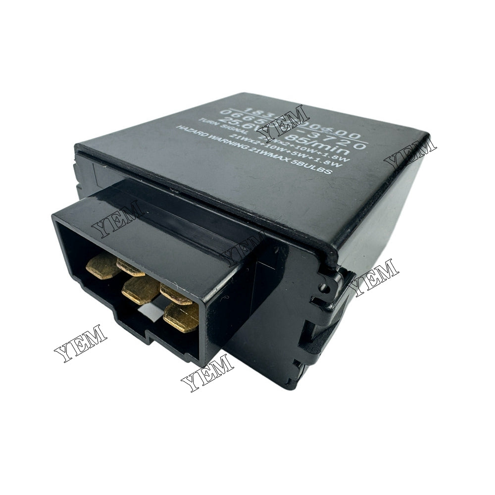 24V 066500-3720 1834700600 6HK1 Relay For Isuzu 6HK1 diesel engines For Isuzu