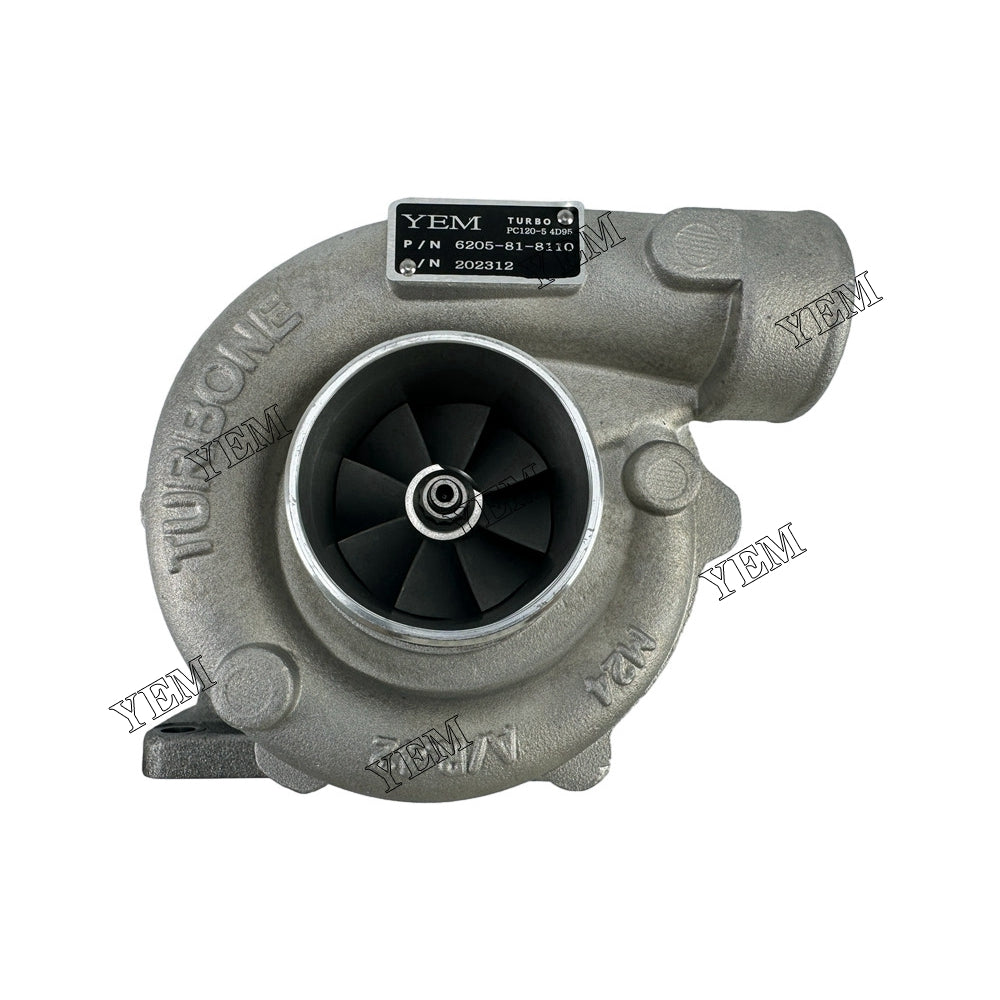 6205-81-8110 4D95 Turbocharger For Komatsu 4D95 diesel engines For Komatsu