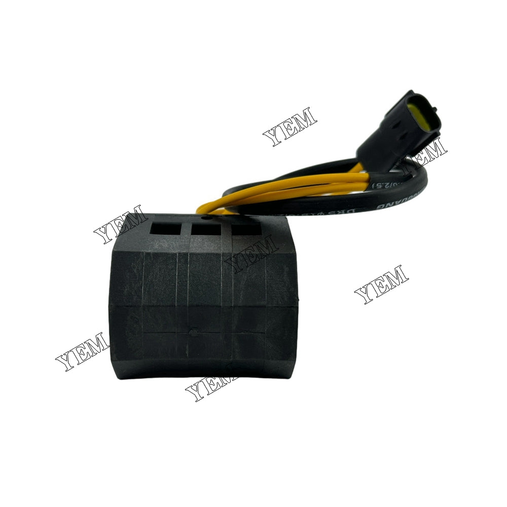 12V DH80-7 Solenoid valve coil For Doosan DH80-7 diesel engines For Doosan