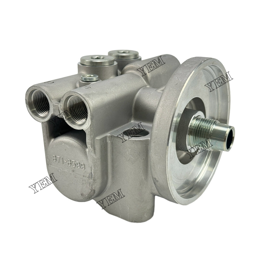 24V 371-3599 217-7455 190-8970 C32 Fuel Priming Pump Base For Caterpillar C32 diesel engines For Caterpillar