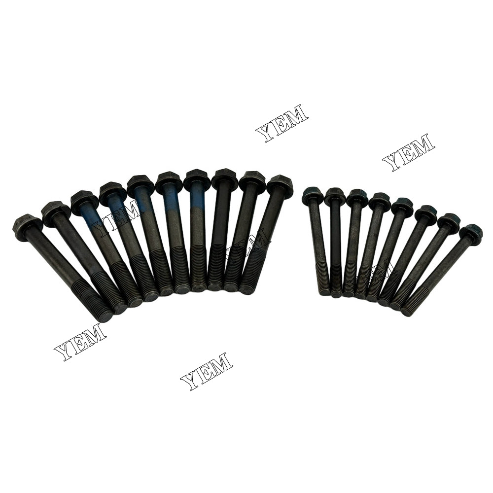 18pcs SD25 Cylinder Head Bolt For Nissan SD25 diesel engines