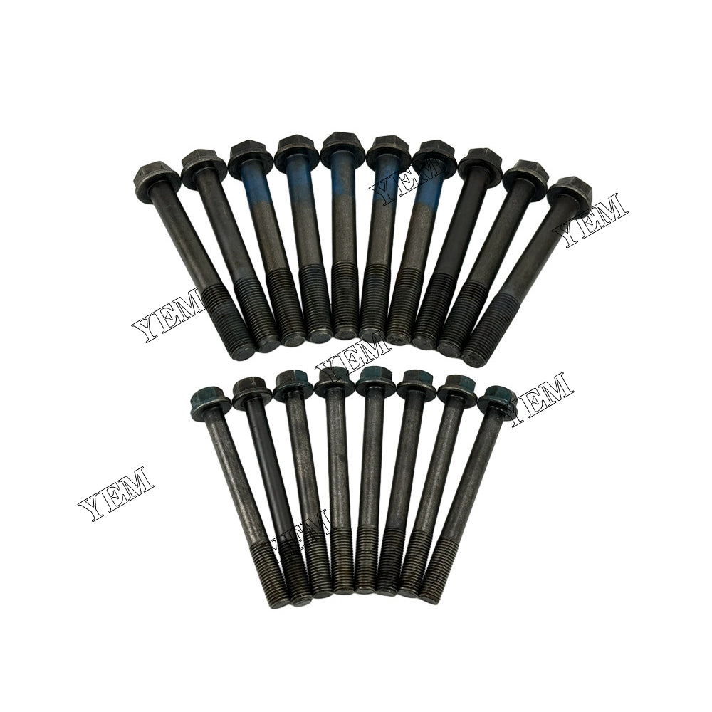 18pcs SD25 Cylinder Head Bolt For Nissan SD25 diesel engines For Nissan