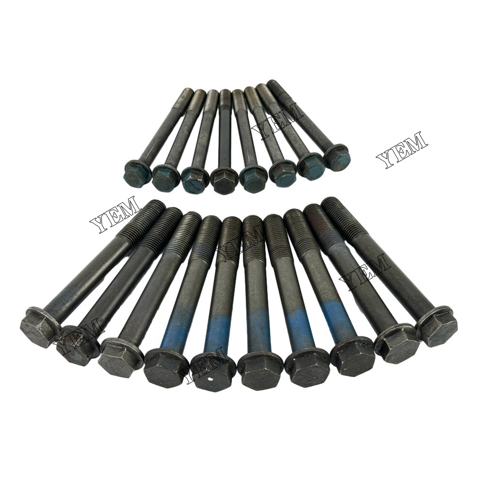 18pcs SD25 Cylinder Head Bolt For Nissan SD25 diesel engines For Nissan