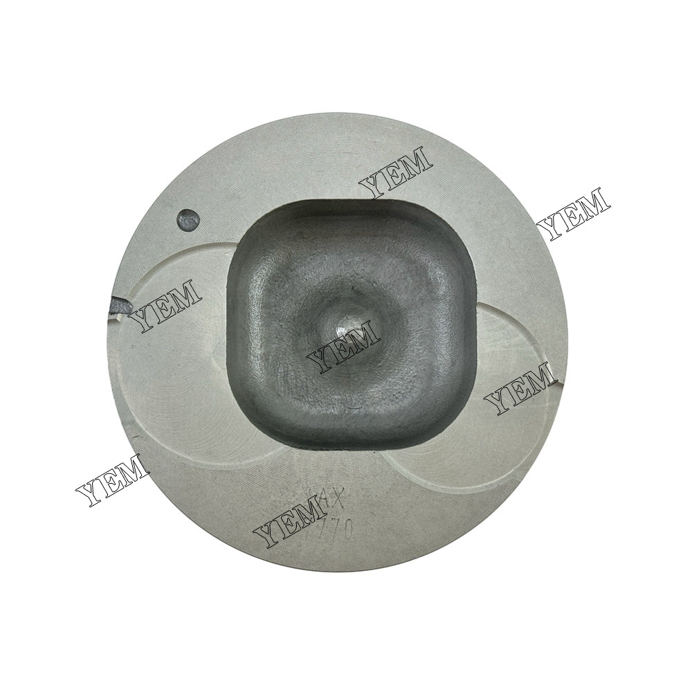 6 pcs 6BD1 OEM Piston STD & Pin &Circlip For Isuzu 6BD1 diesel engines For Isuzu
