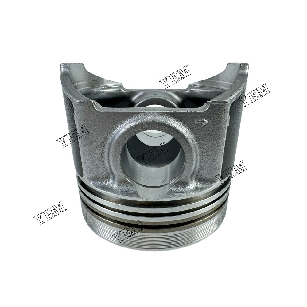 4pcs V3300 V3300-IDI OEM Piston STD & Pin &Circlip For Kubota V3300 V3300-IDI diesel engines For Kubota
