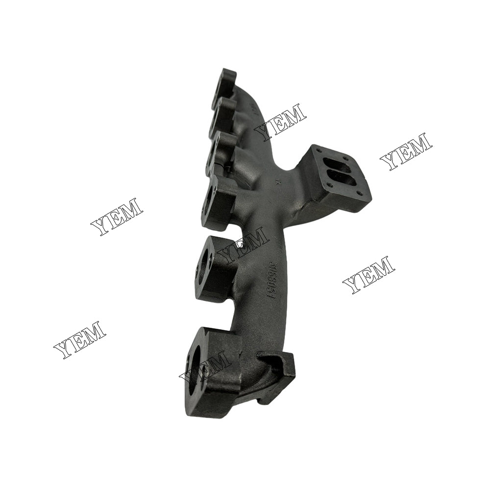 3778M291 C6.6 Exhaust Manifold For Caterpillar C6.6 diesel engines For Caterpillar