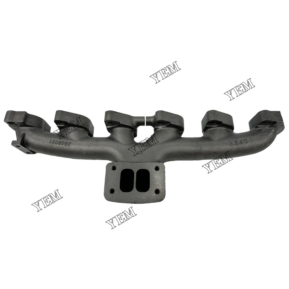 3778M291 C6.6 Exhaust Manifold For Caterpillar C6.6 diesel engines For Caterpillar