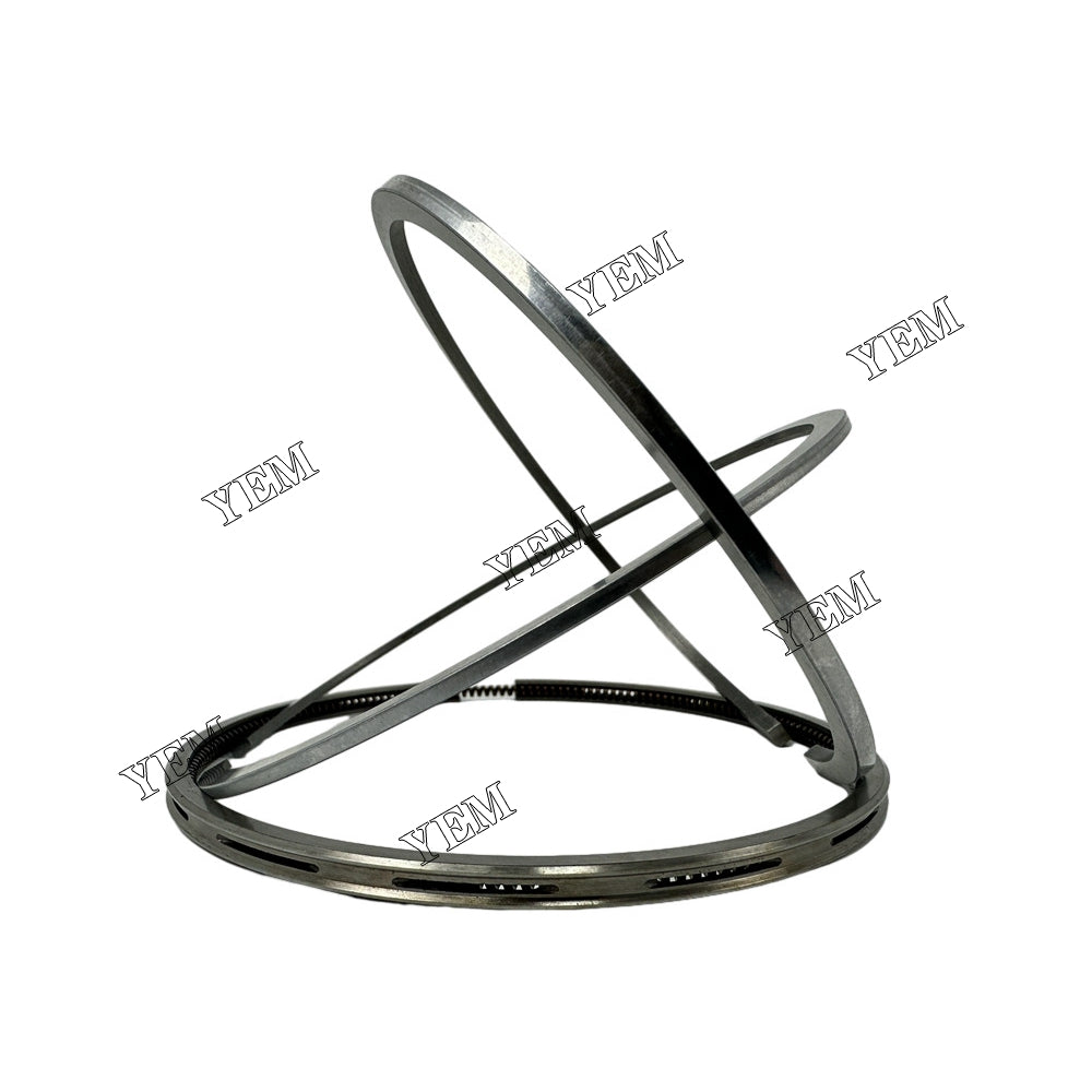 6 pcs 3304 Piston Rings Set STD For Caterpillar 3304 diesel engines For Caterpillar