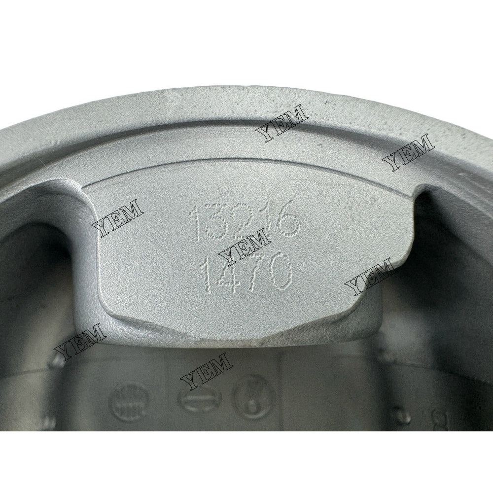 4pcs 13216-1470 W04D OEM Piston STD & Pin &Circlip For Hino W04D diesel engines For Hino