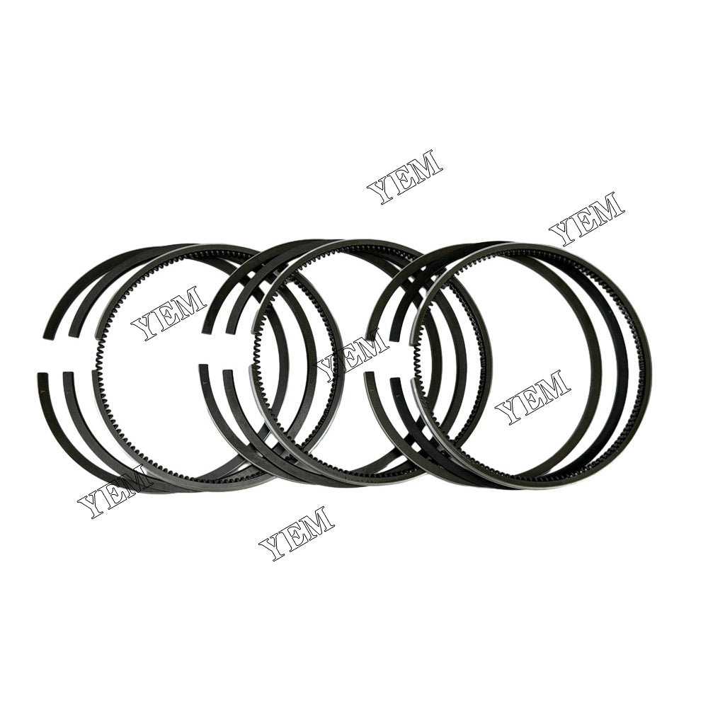 3pcs 3KR2 Piston Rings Set STD For Isuzu 3KR2 diesel engines