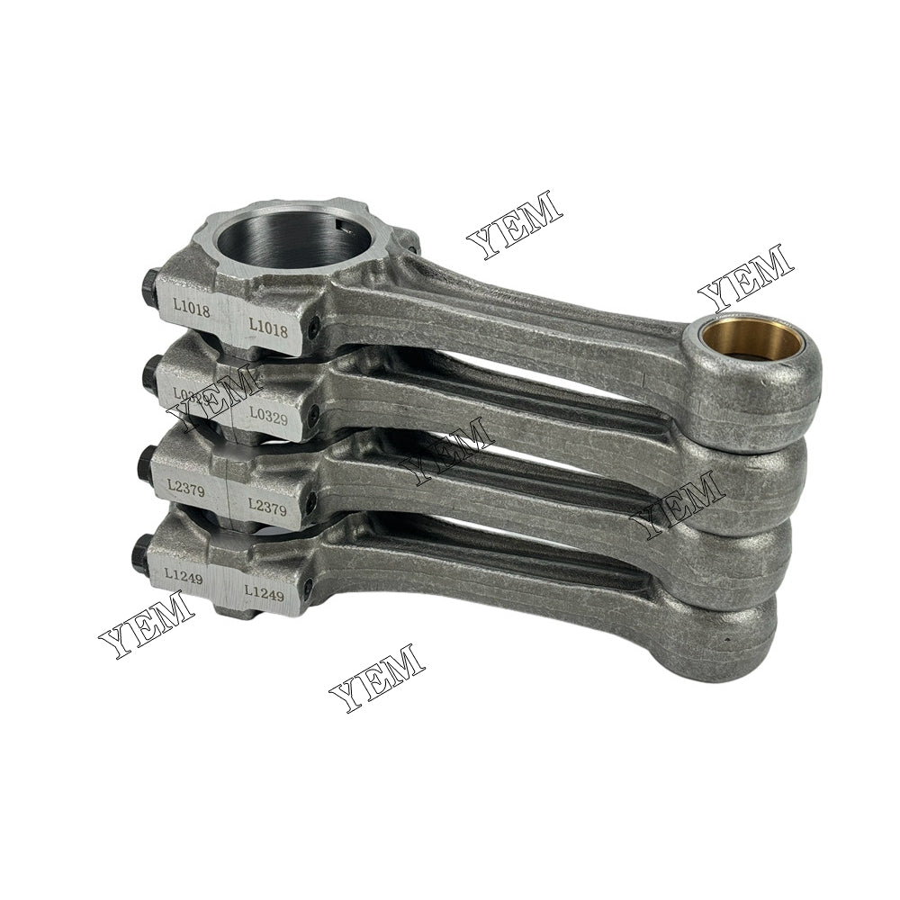4pcs 1G772-22013 V3307 Connecting Rod For Kubota V3307 diesel engines For Kubota