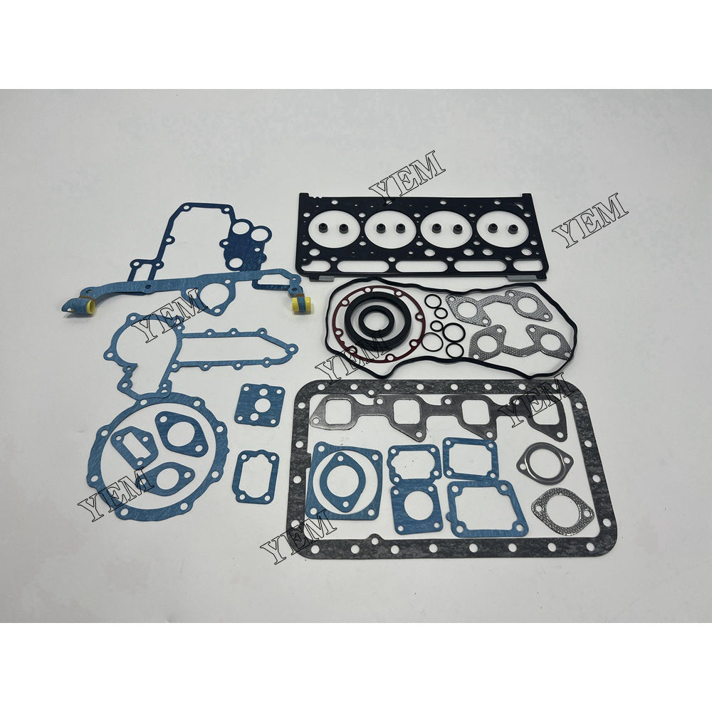 V2403 MAIN AND ROD BEARING PISTON WITH RING AND GASKET SET FOR KUBOTA DIESEL ENGINE PARTS For Kubota