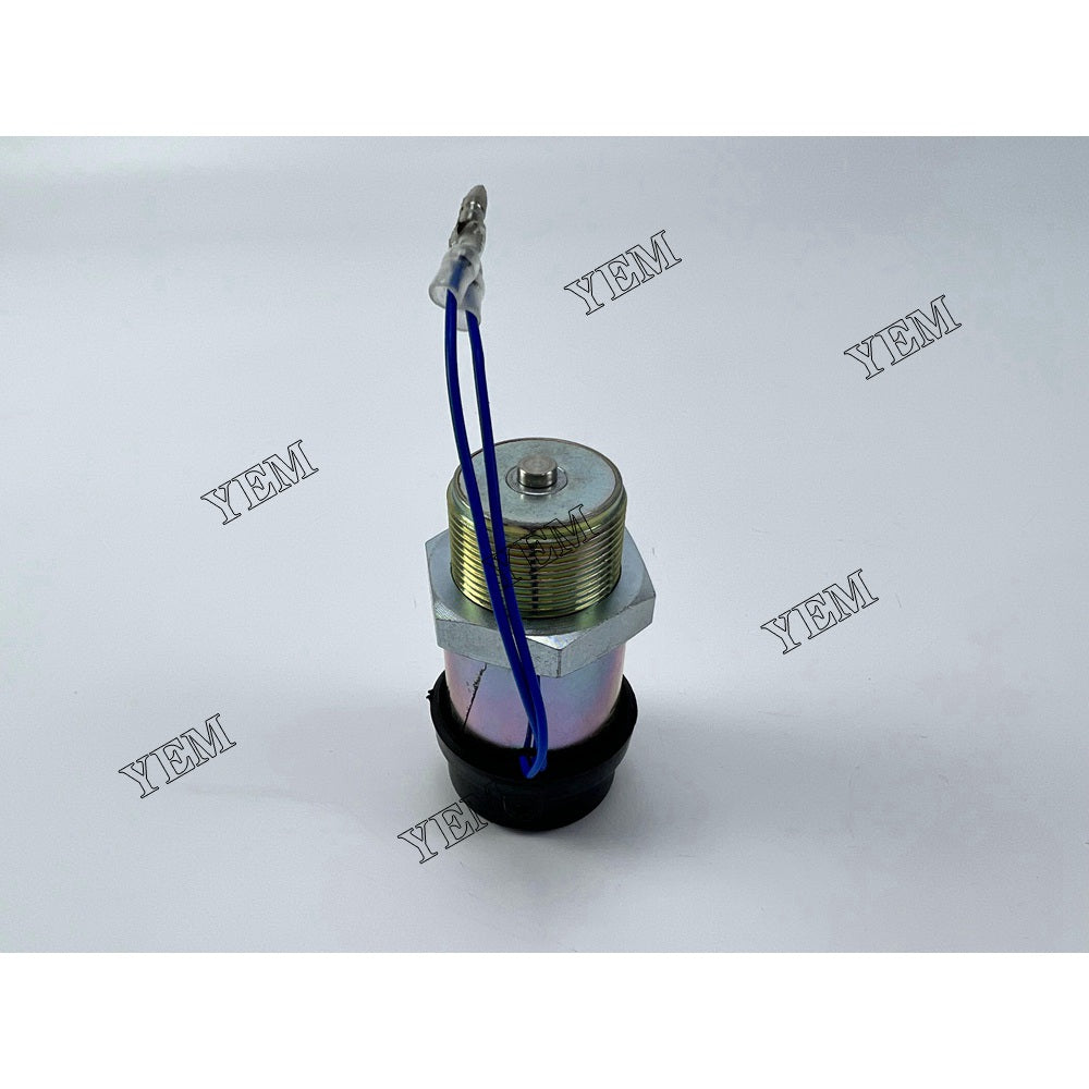 MITSUBISHI S3L2-E2 S4L2 L2E FUEL SHUT OFF STOP SOLENOID 12V For Mitsubishi