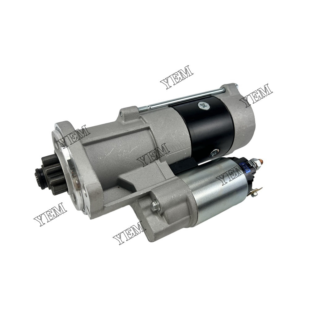 YEM S4S Starter 32A68-30101 Mitsubishi excavator diesel engine Volvo EW7 excavator YEMPARTS