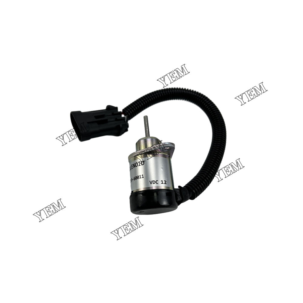 V2607 STOP SOLENOID 1J710-60011 FOR KUBOTA DIESEL ENGINE PARTS For Kubota