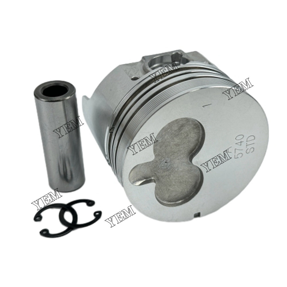 For Isuzu 3LB1 Piston STD Component For Isuzu