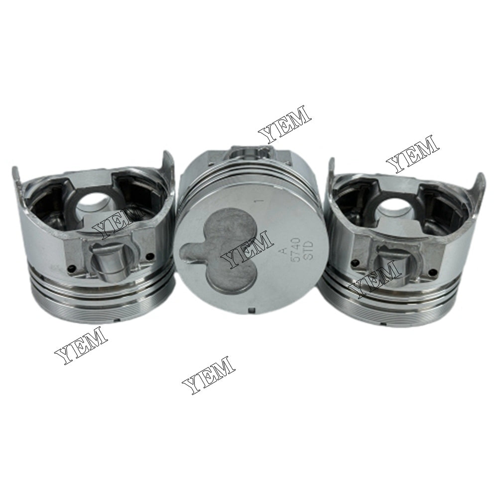 For Isuzu 3LB1 Piston Engine Parts For Isuzu