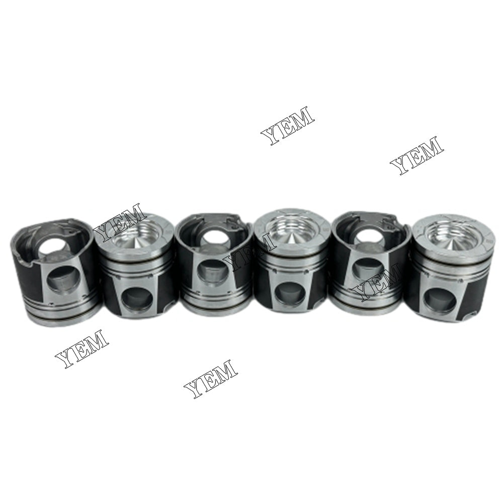 For Weichai WD12G WD615 WD618 WD10 WP10 WP12 Piston STD 612600030150 Accessories For Other
