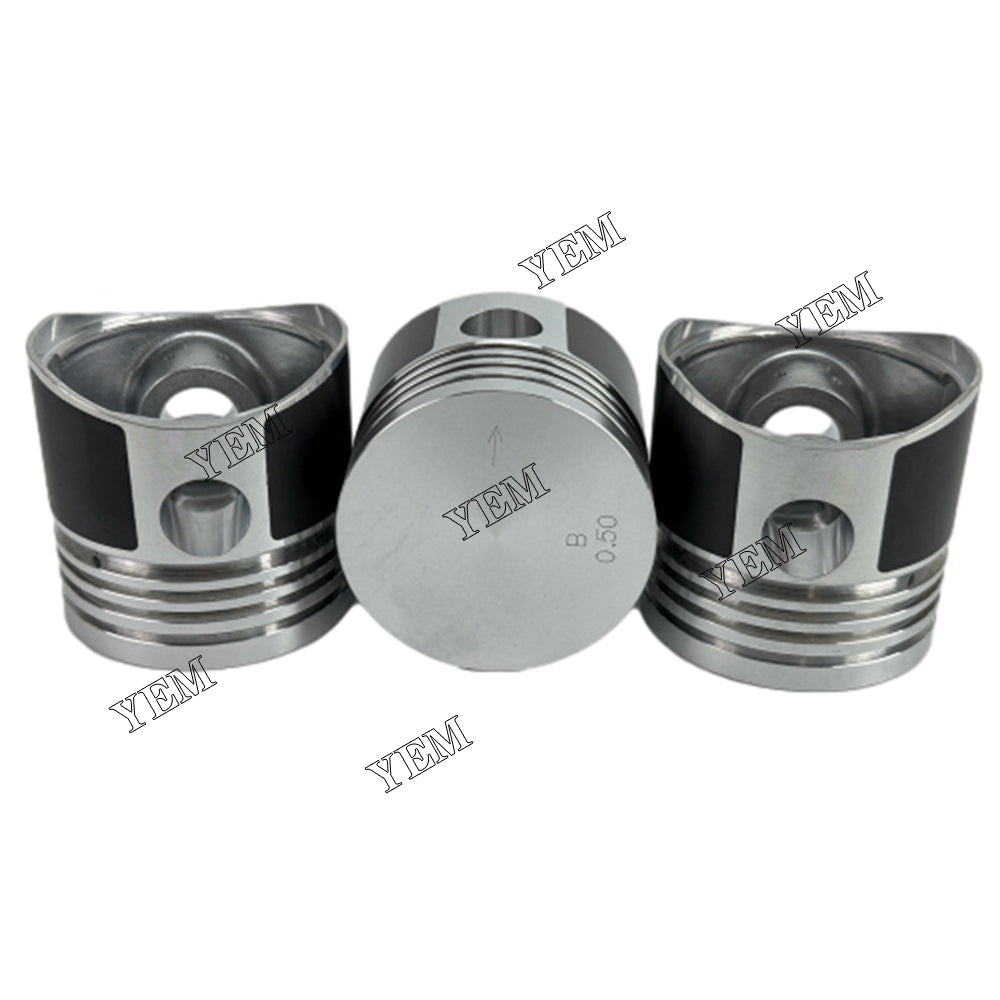 For Mitsubishi K3C+0.5 Piston With Pin Accessories For Mitsubishi