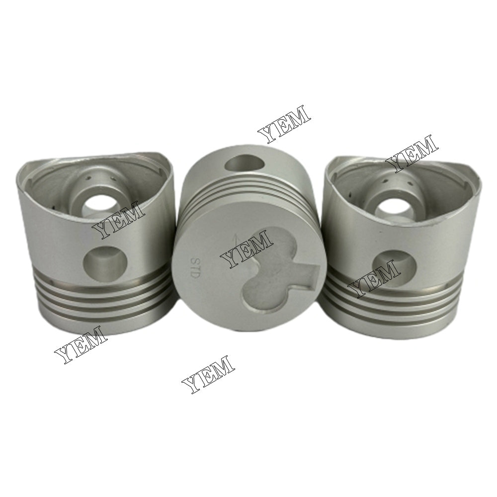 Bore:70mm For Mitsubishi K3C Piston Engine Parts For Mitsubishi
