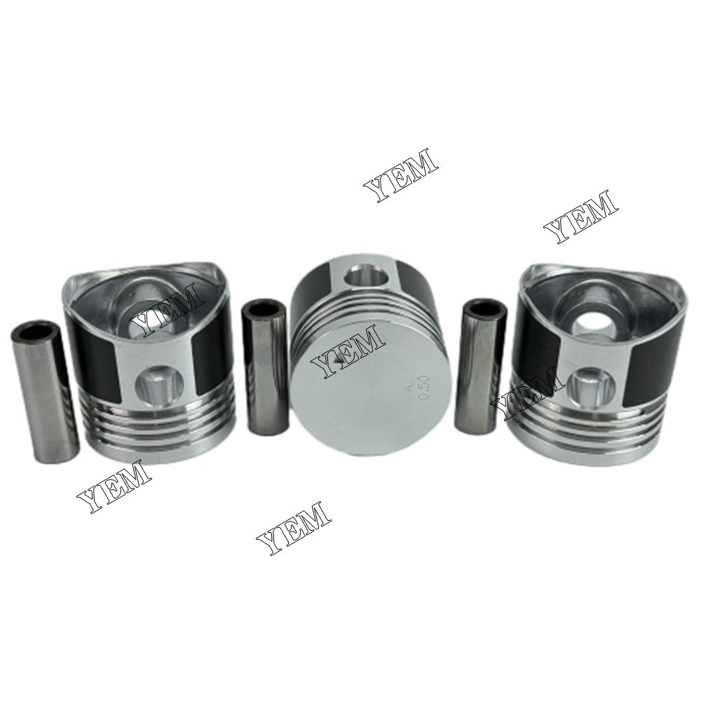 For Mitsubishi K3B+0.5 Piston With Pin Accessories For Mitsubishi