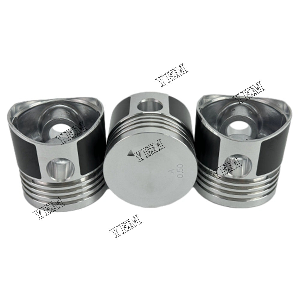 For Mitsubishi K3B+0.5 Piston Accessories YEMPARTS