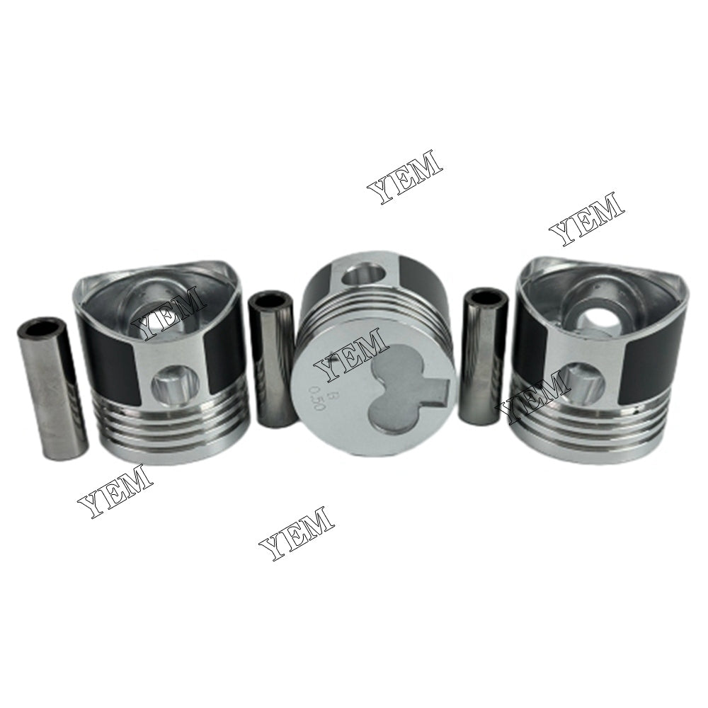 For Mitsubishi K3B+0.5 Piston With Pin Engine Parts For Mitsubishi