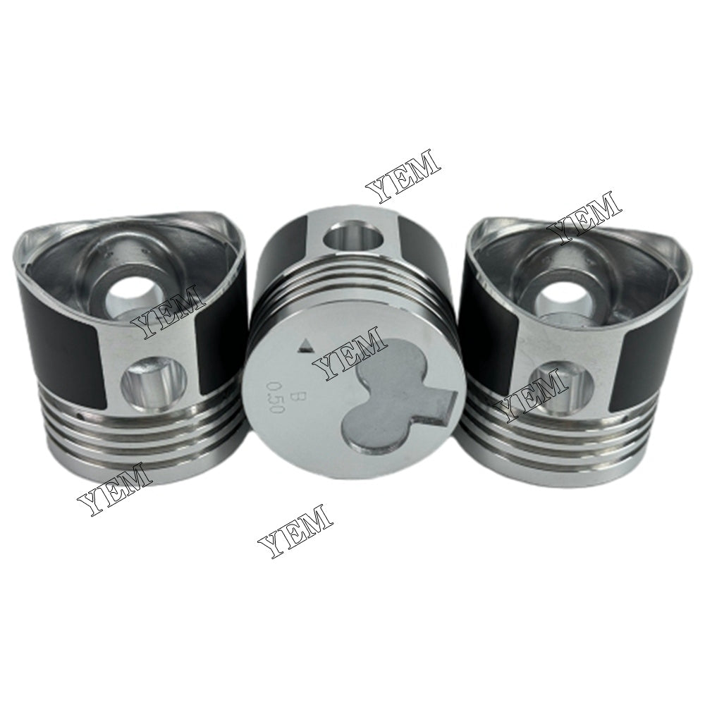 For Mitsubishi K3B+0.5 Piston Engine Parts For Mitsubishi