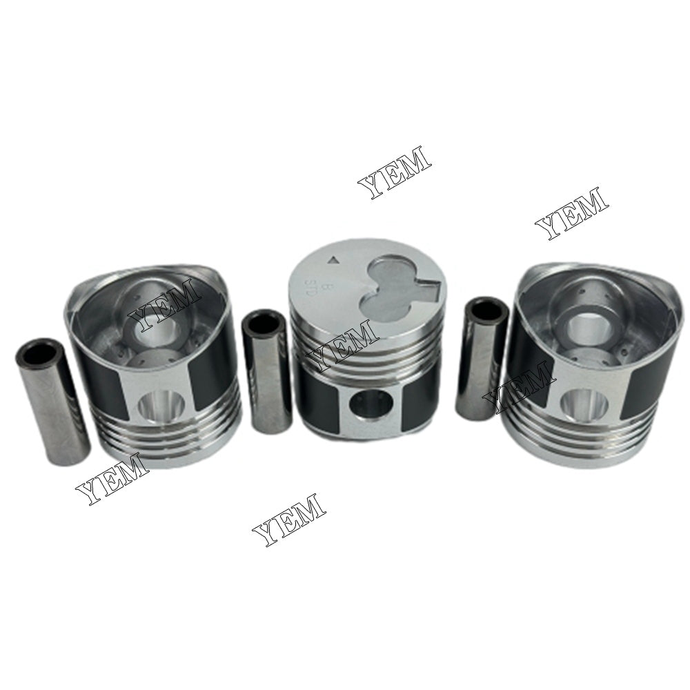 For Mitsubishi K3B Piston With Pin Engine Parts For Mitsubishi