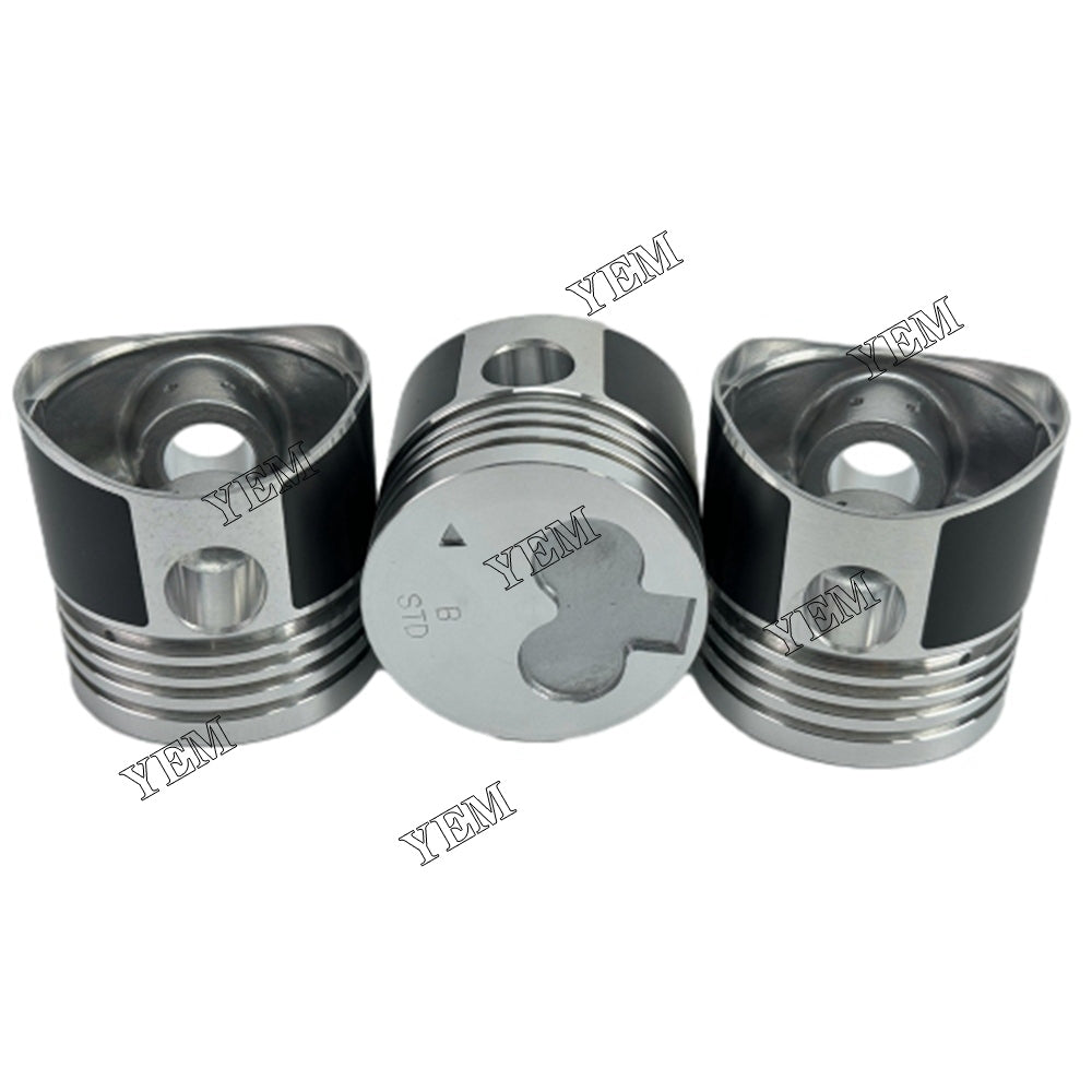 For Mitsubishi K3B Piston Engine Parts For Mitsubishi