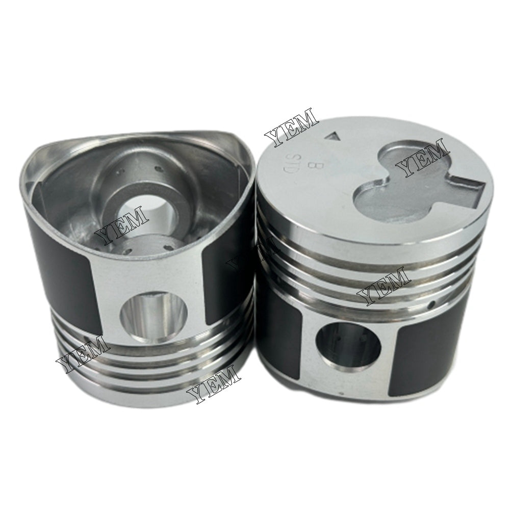 For Mitsubishi K3B Piston Engine Parts For Mitsubishi