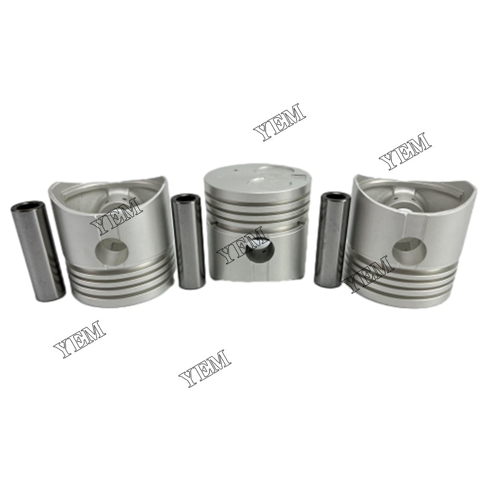 For Mitsubishi K3D Piston With Pin Accessories For Mitsubishi