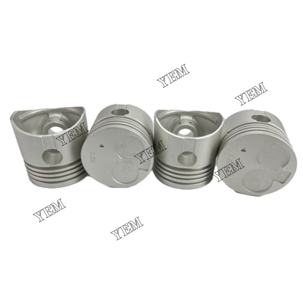 For Mitsubishi K3D Piston With Pin Accessories For Mitsubishi