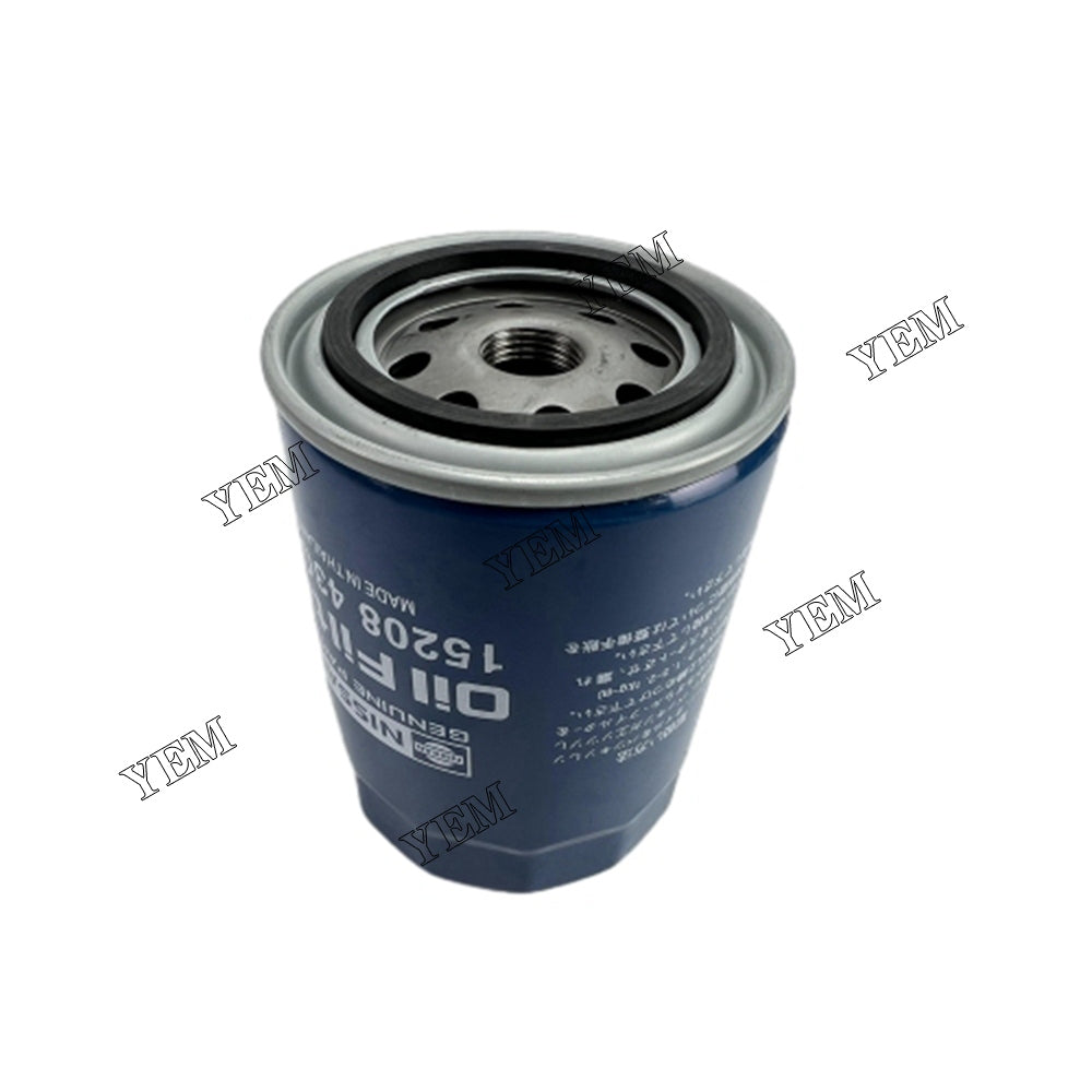For Nissan TD27 Oil Filter 15208-43G00 Accessories For Nissan