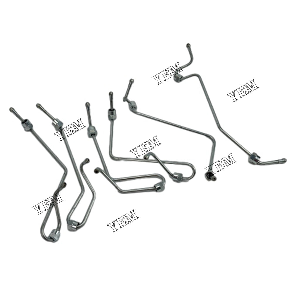 For Isuzu 6SD1 Fuel Pipe Accessories For Isuzu