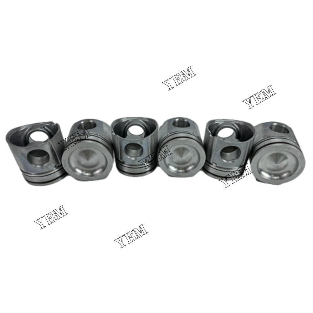 For Komatsu 6D102 Piston 3970192 Accessories For Komatsu