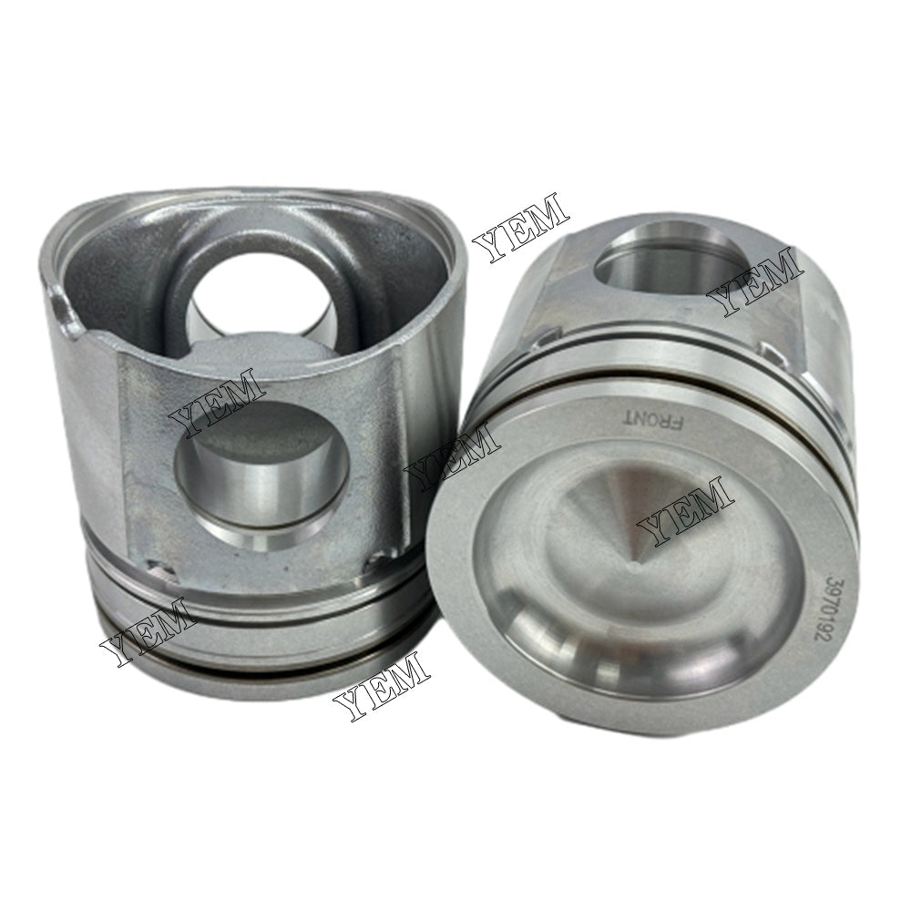 For Komatsu 6D102 Piston 3970192 Accessories For Komatsu