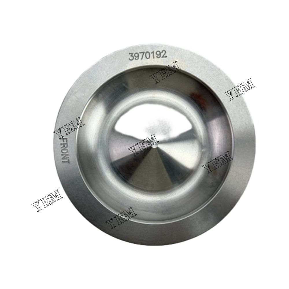 For Komatsu 6D102 Piston 3970192 Accessories For Komatsu