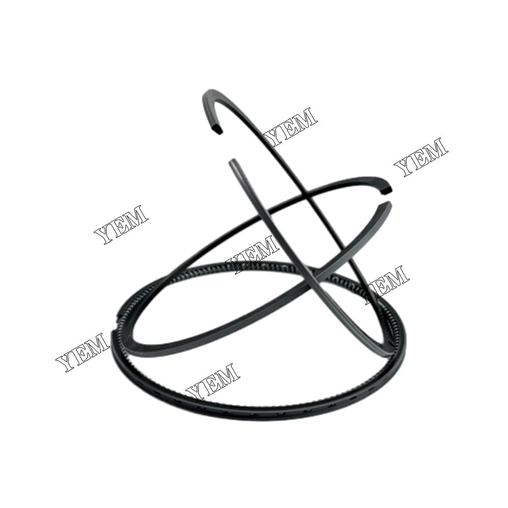 For Mitsubishi 6D17 Piston Rings Set Accessories For Mitsubishi